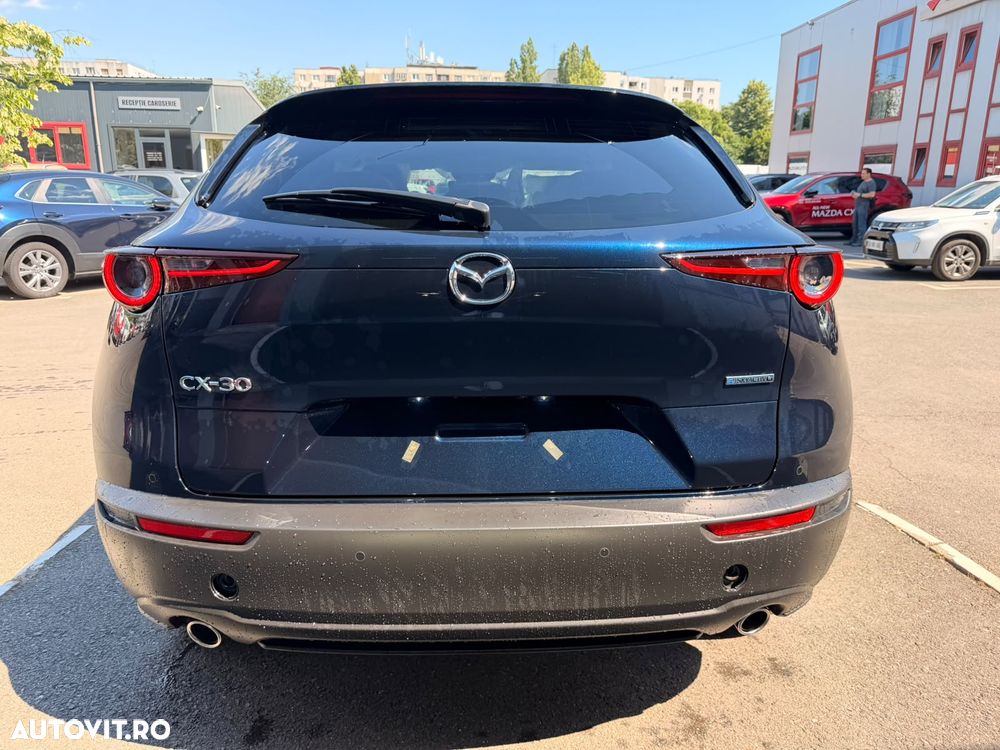 Mazda CX-30 e-SKYACTIV G140 AT MHEV Exclusive-Line - 9