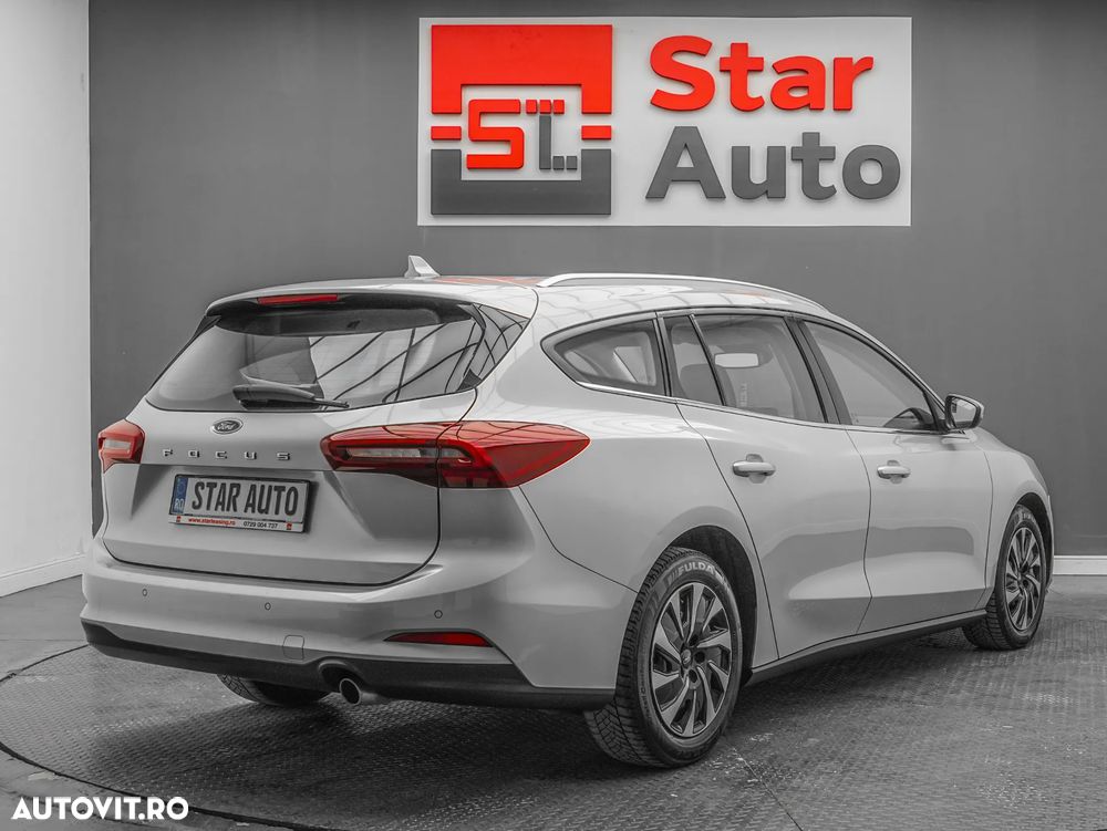 Ford Focus 1.5 EcoBlue Start-Stopp-System Aut. TITANIUM STYLE - 7