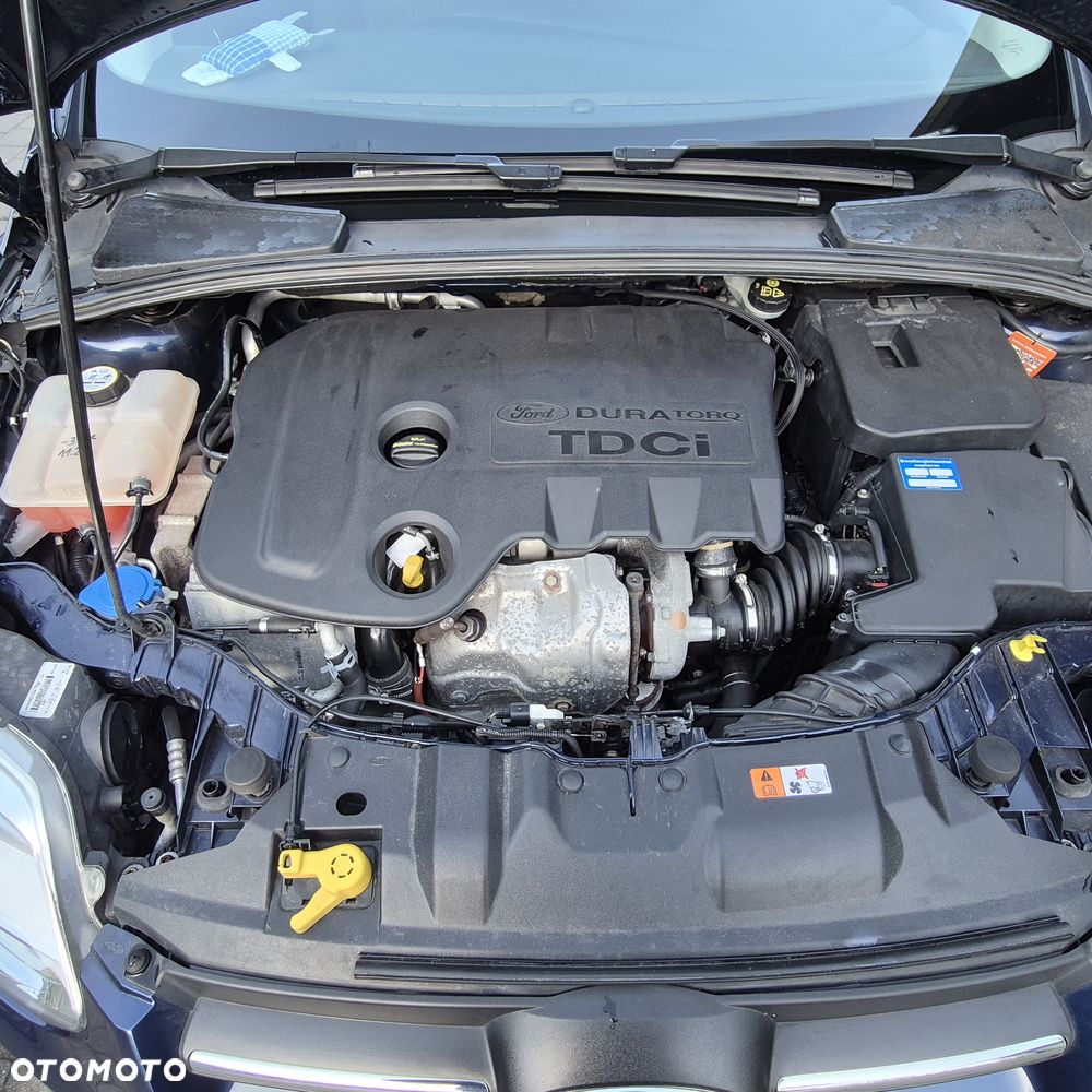 Ford Focus 1.6 TDCi ECOnetic 99g Start-Stopp-System SYNC Edition - 9
