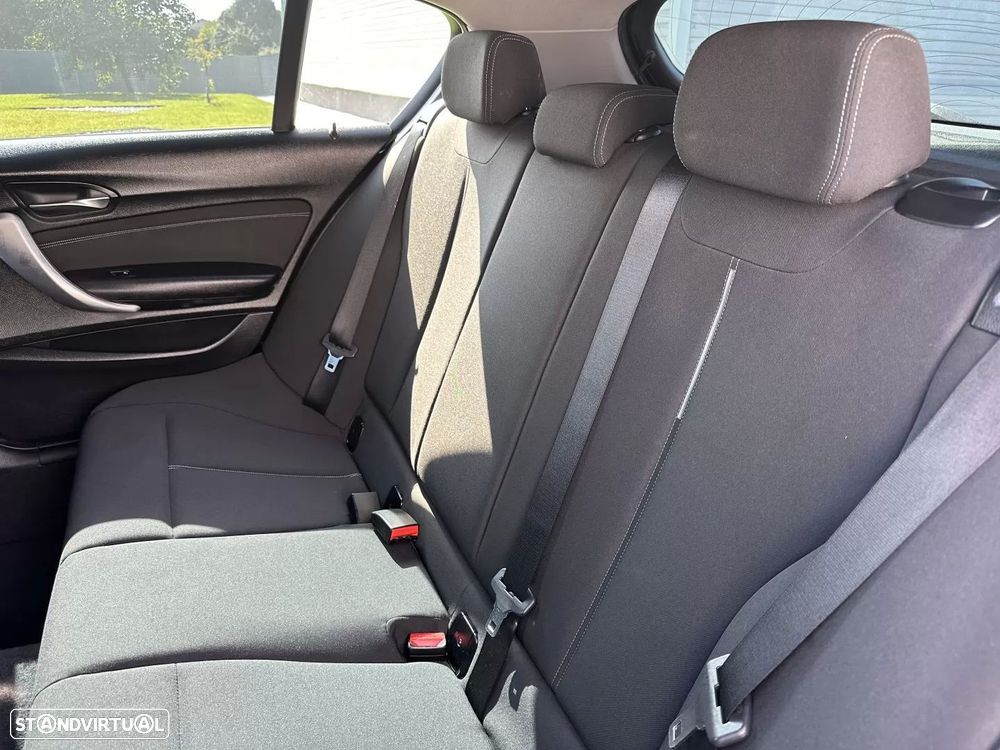 BMW 125 d Sport Line — fotografia 29
