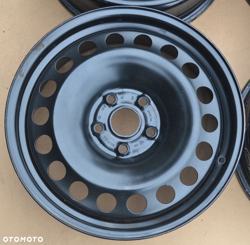FELGI STALOWE VW SKODA AUDI SEAT 5x112 6,5J17 ET 38 x4szt F-627 - 4