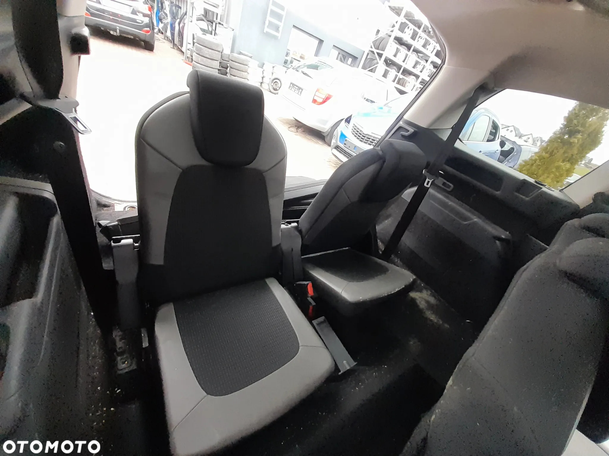 CITROEN C4 GRAND PICASSO II FOTELE KANAPA KOMPLET 7 OSOBOWE ELEKTRYCZNE WERSJA ANGIELSKA - 13