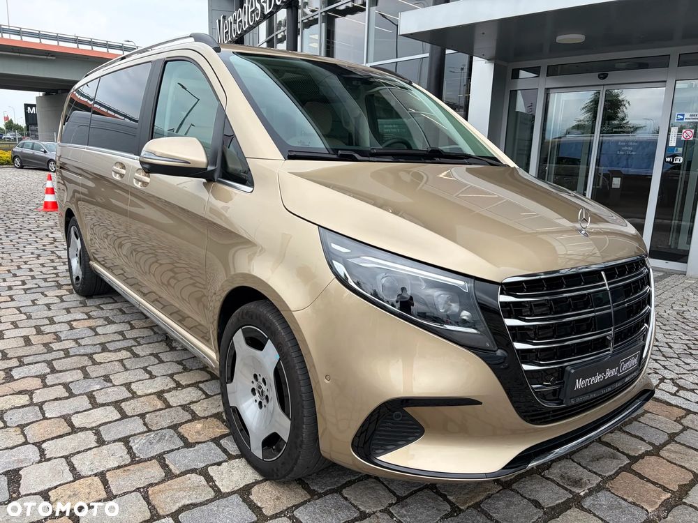 Mercedes-Benz Klasa V 300 d 4-Matic 9G-Tronic Exclusive (d³ugi) - 1