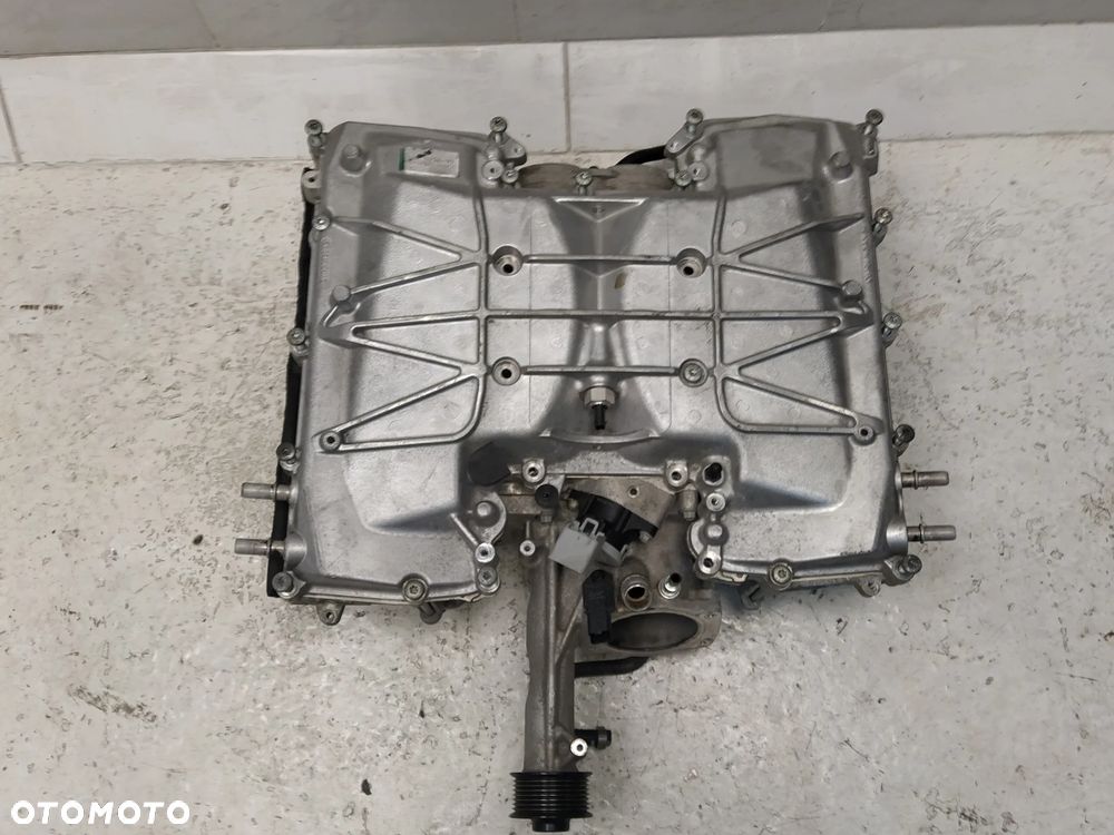 JAGUAR XF-R X250 XJ-R X351 F-TYPE X152 F-PACE SVR RANGE ROVER SPORT L494 VOGUE L405 5.0 KOMPRESOR DOŁADOWANIA TURBO SUPERCHARGER ORYGINAŁ - 11