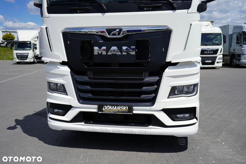 MAN TGX / 26.470 / E 6 / GM / HAKOWIEC HYVA / OŚ SKRĘTNA / RETARDER - 25