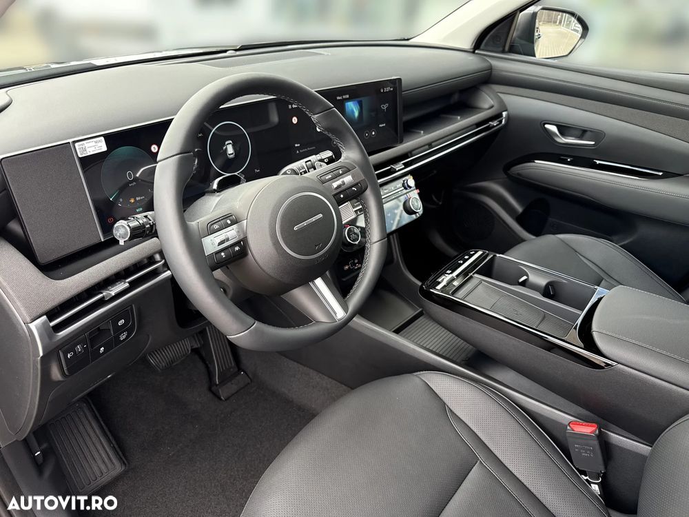Hyundai Tucson 1.6 l 239 CP 2WD 6AT HEV Style Leather - 5