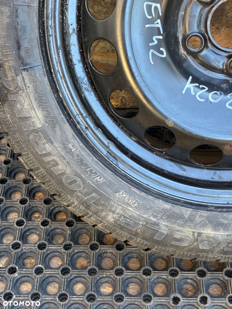 VW 5X100 ET42  R16 FI57,1 205/55 R16  KOŁO DOJAZDOWE 61/2JX16H2 - 8