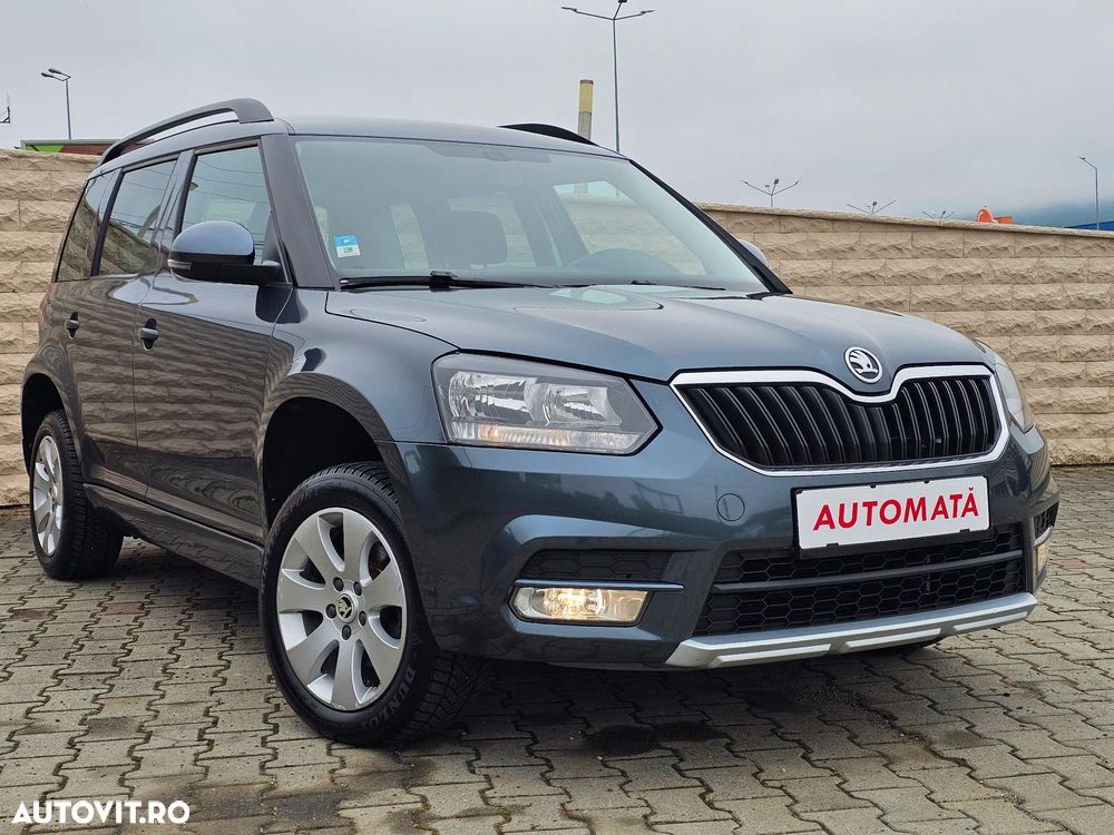 Skoda Yeti 1.4 TSI DSG Edition - 1