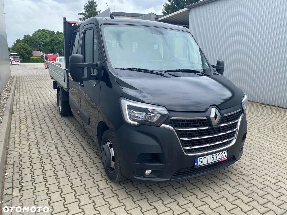 Renault MASTER Brygadówka (DOKA) + Skrzynia otwarta - 5