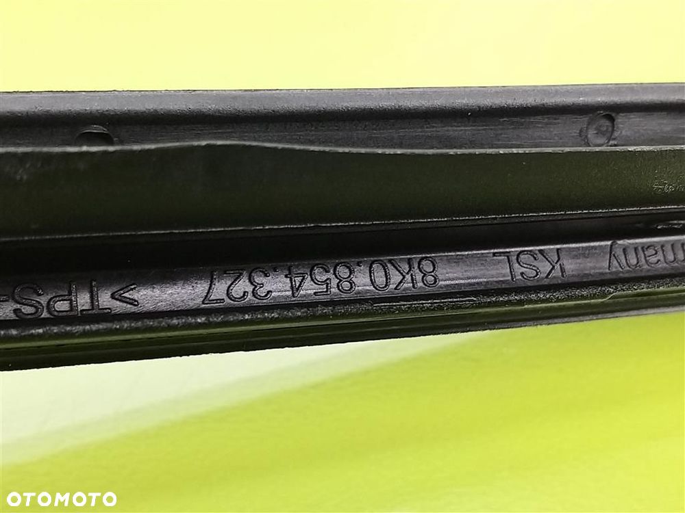 Listwa szyby przedniej lewa Audi A4 B8 8K 2007-2015 8K085432701C NOWA - 3