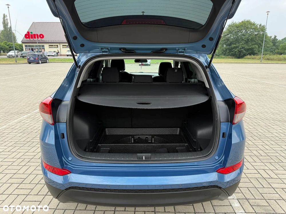 Hyundai Tucson blue 1.7 CRDi 2WD DCT Passion - 21
