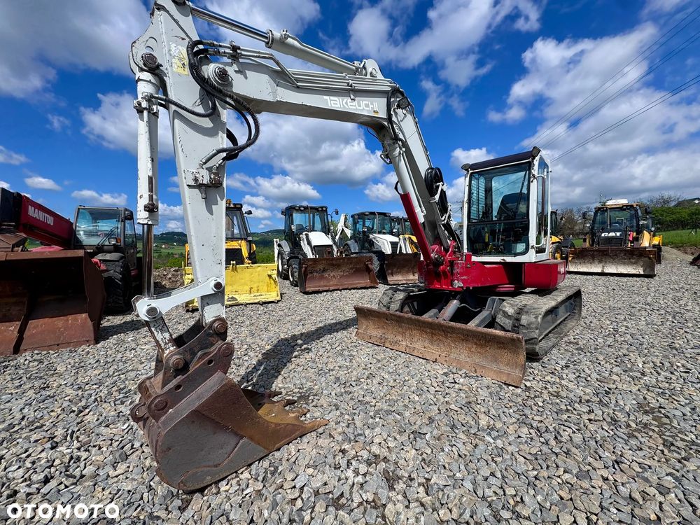Takeuchi TB180* KOPARKA GĄSIENICOWA TAKEUCHI TB180* LEASING* ZAMIANA* SKUP* - 5
