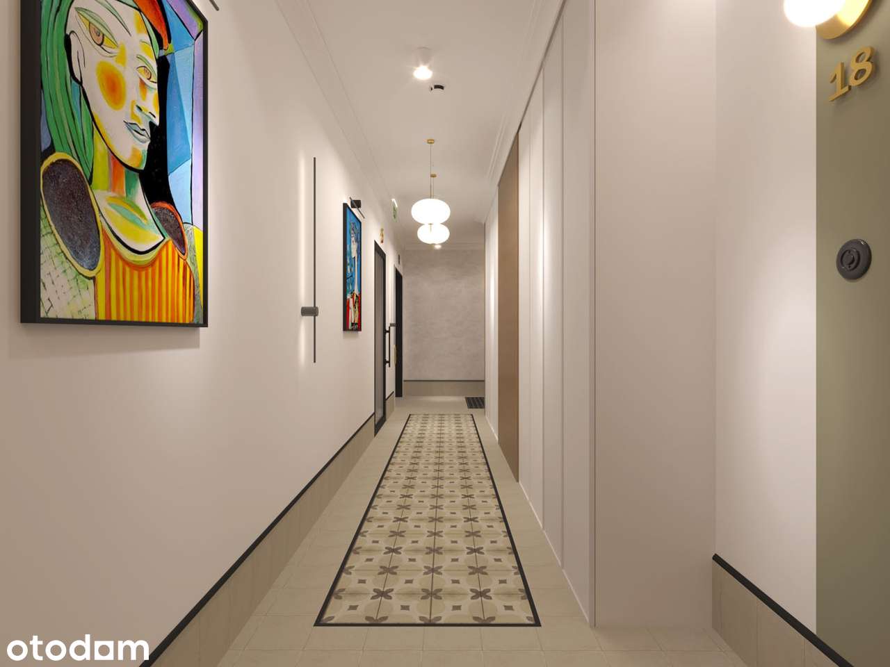 4-pokojowy apartament 88m2 + balkon Bezpośrednio