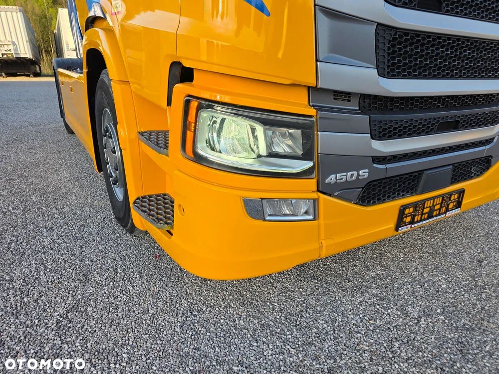Scania S 450 STANDARD KLIMA POSTOJOWA SOLAR - 9