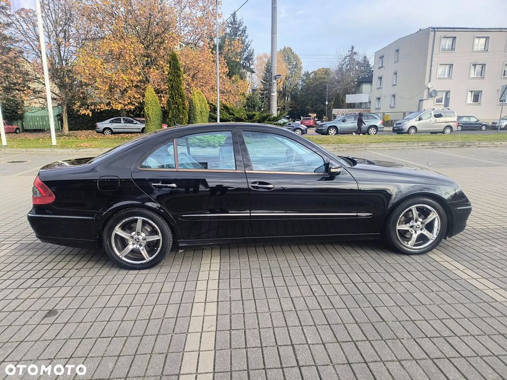 Mercedes-Benz Klasa E - 6