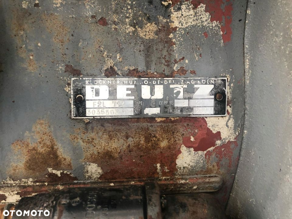 SILNIK DEUTZ F2L712 SKRZYNIA BIEGÓW 1221401001 - 3
