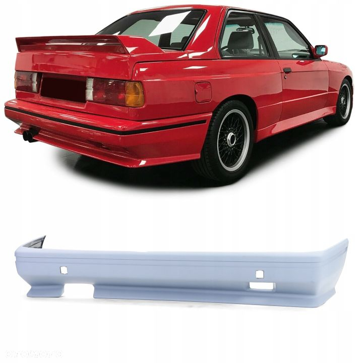 ZDERZAKI BMW E30 M3 - 8