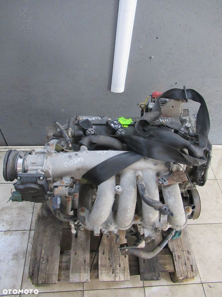 Silnik kompletny X-trail 2001r 2.5 16V QR25 110tkm - 5