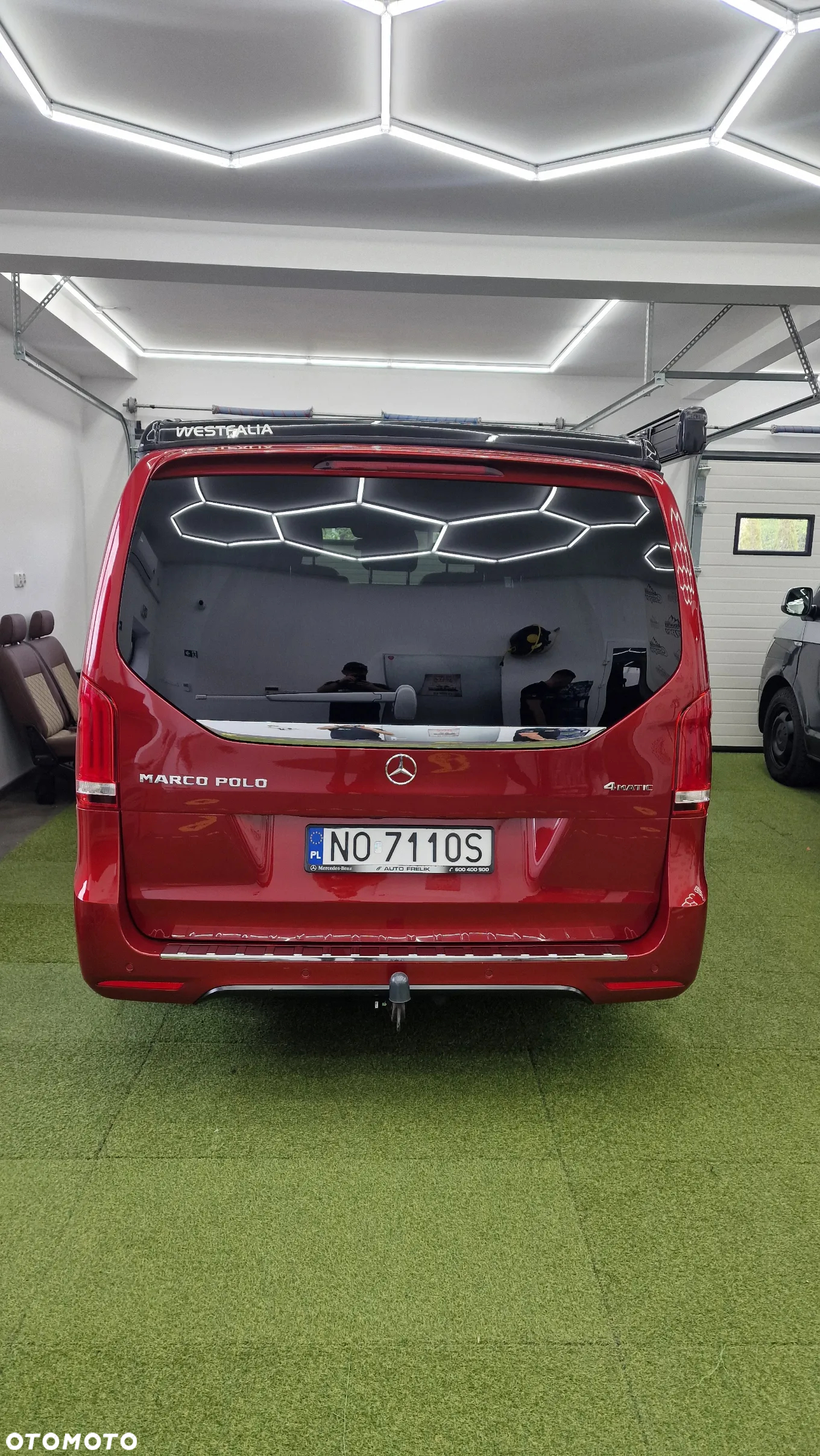 Mercedes-Benz Klasa V 250 d 4-Matic 7G-Tronic (d³ugi) - 7