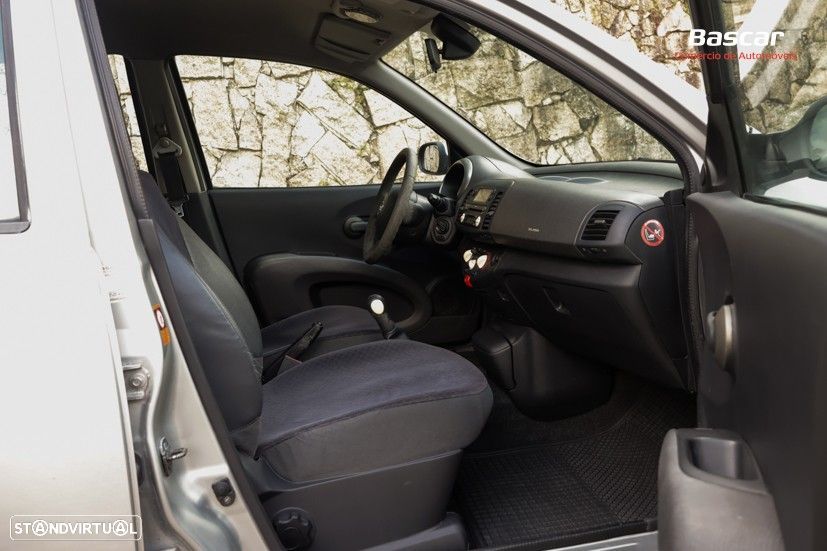 Nissan Micra 1.5 dCi Visia AC 82 - 17