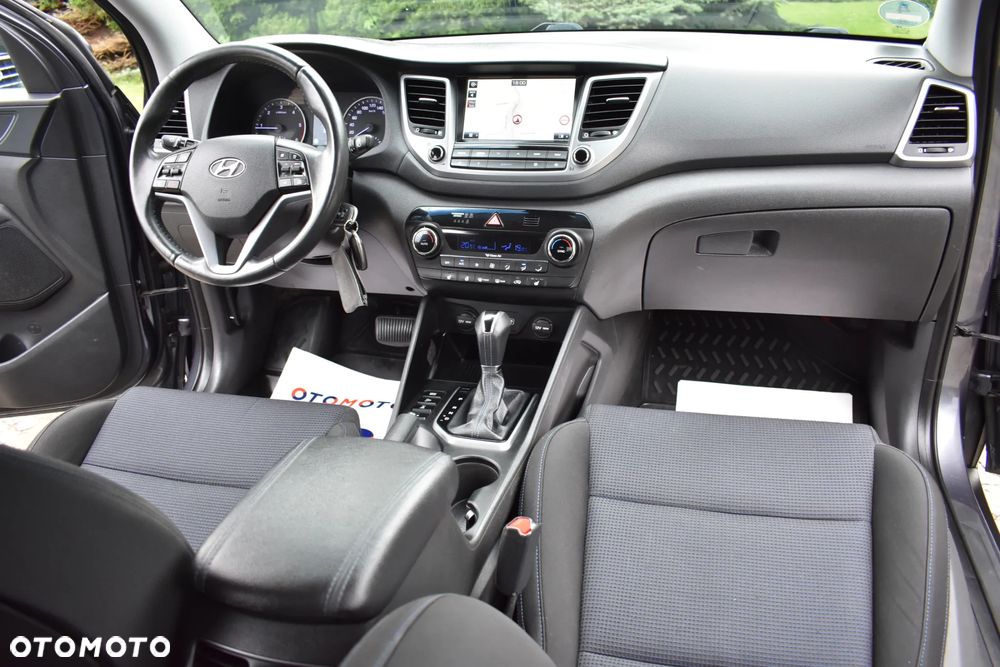 Hyundai Tucson blue 1.7 CRDi 2WD DCT Passion - 10