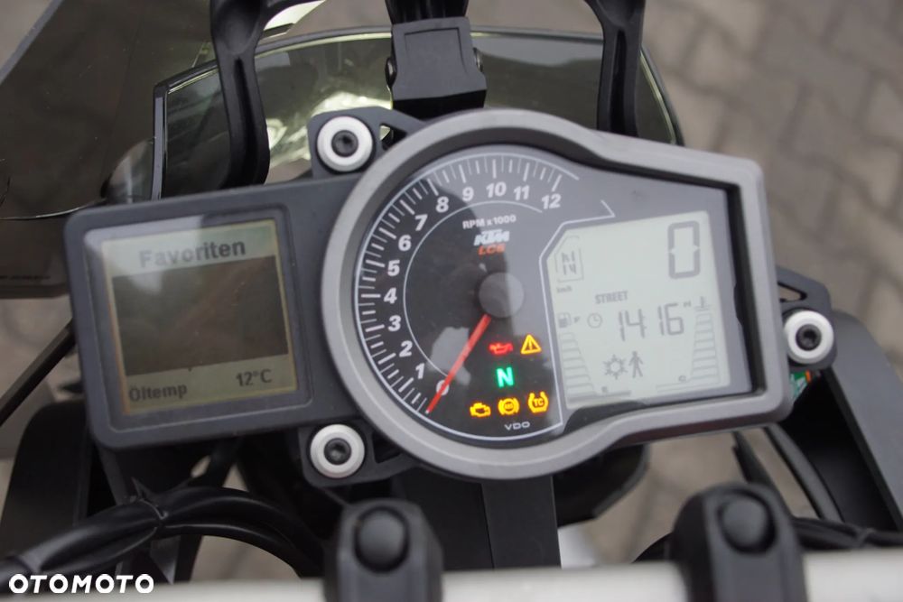 Motocykl na części KTM 1290 SUPER DUKE GT 2019 silnik dekiel osłona zbiornik licznik lagi laga lampa amortyzator felga rama dokumenty siedzenie przełącznik wydech akrapovic błotnik - 7