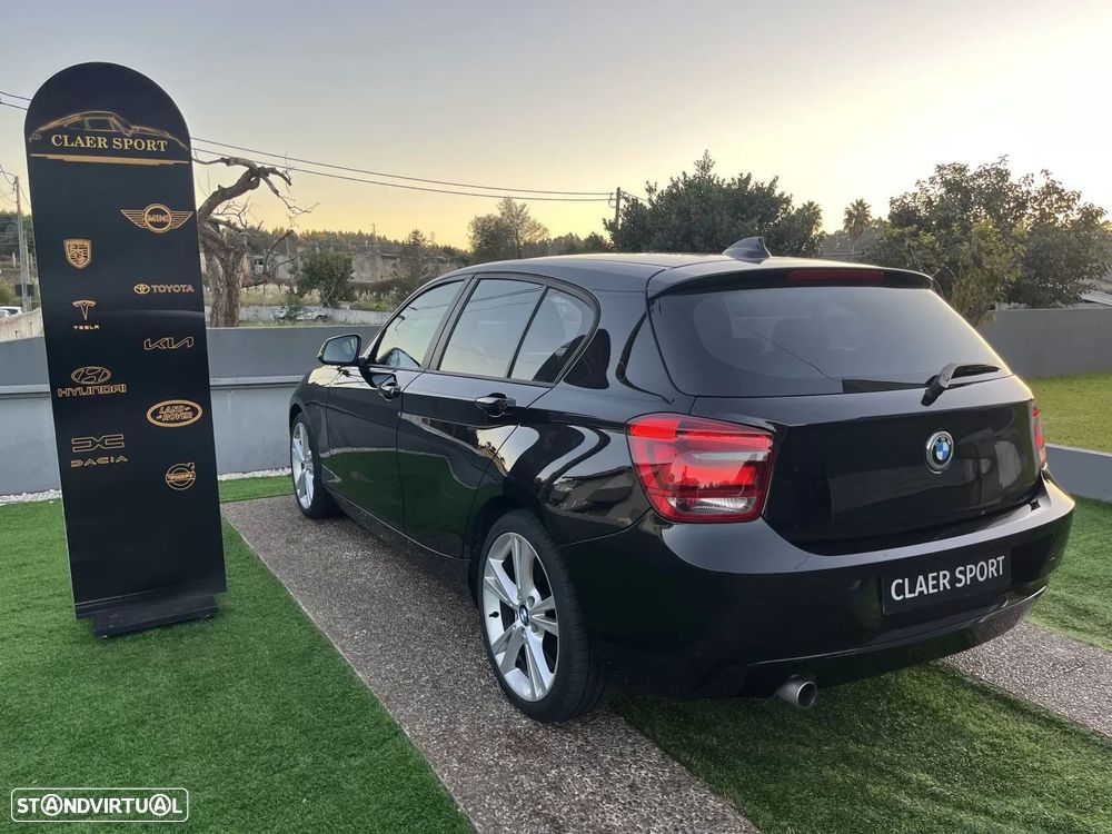 BMW 116 dA Line Sport - 10