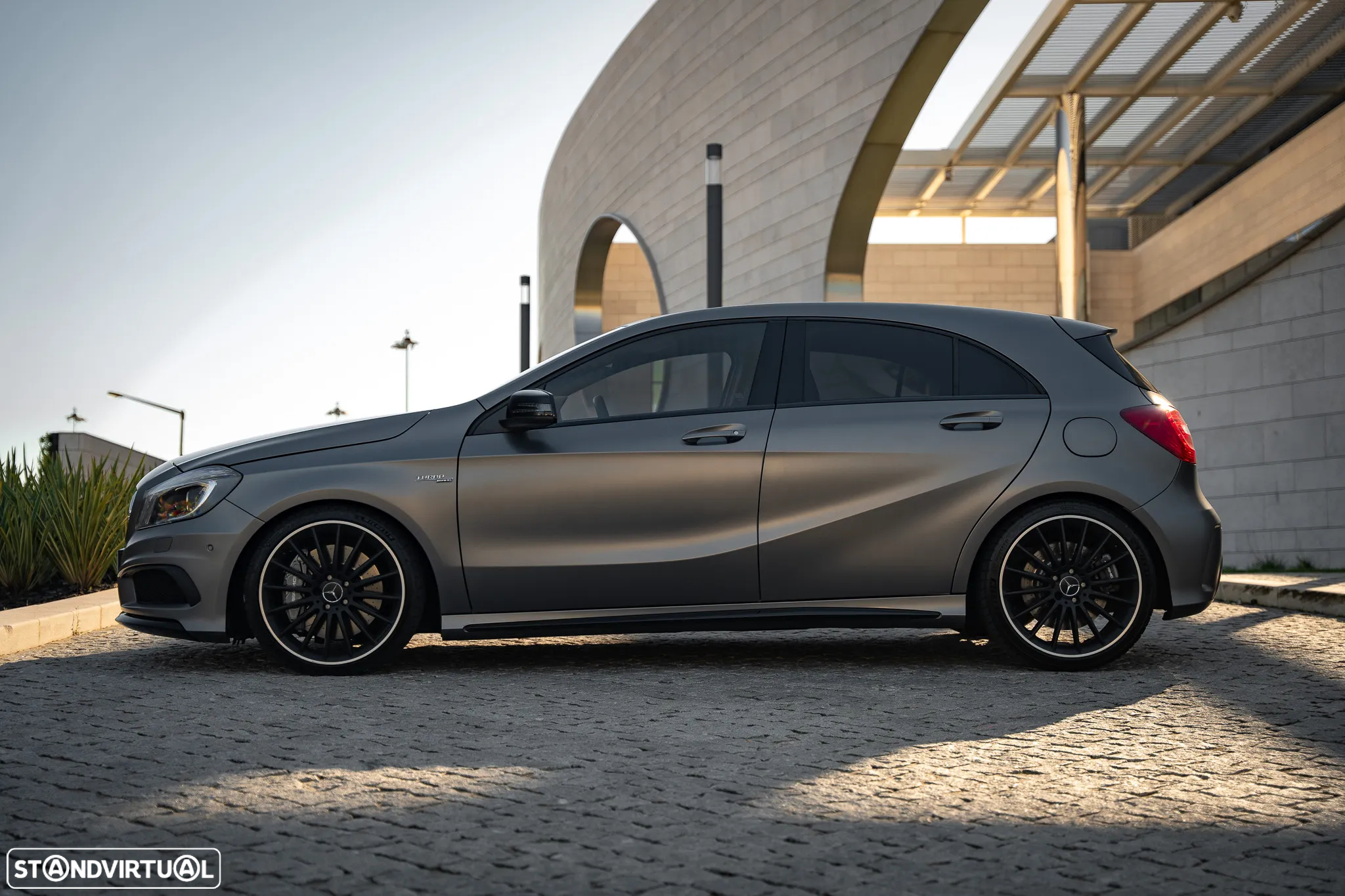 Mercedes-Benz A 45 AMG 4-Matic - 36