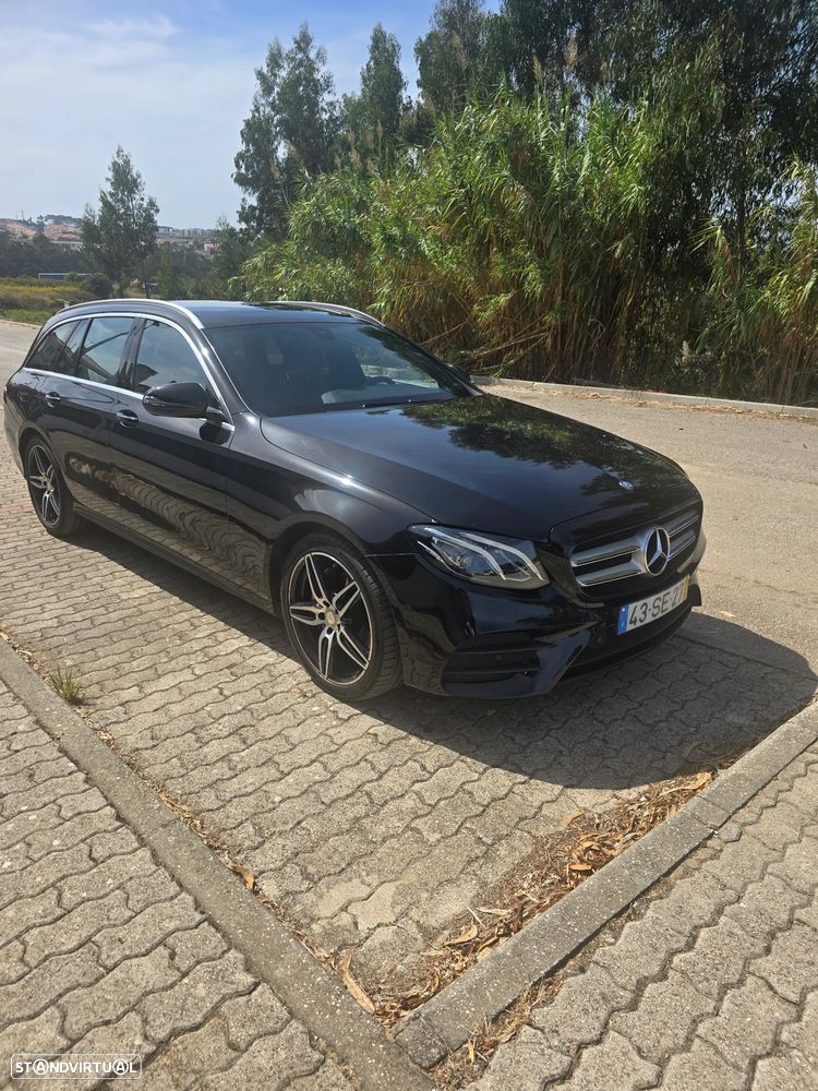Mercedes-Benz E 220 d AMG Line - 22