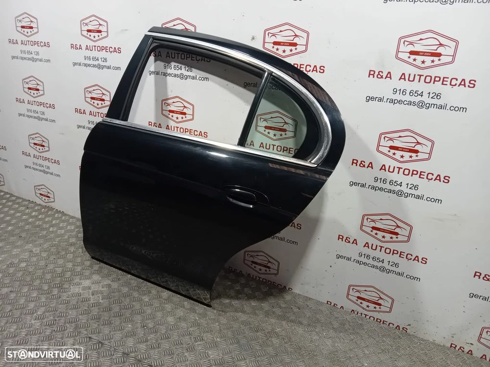 Porta Trás Traseira Esquerda Jaguar S Type Original - 3