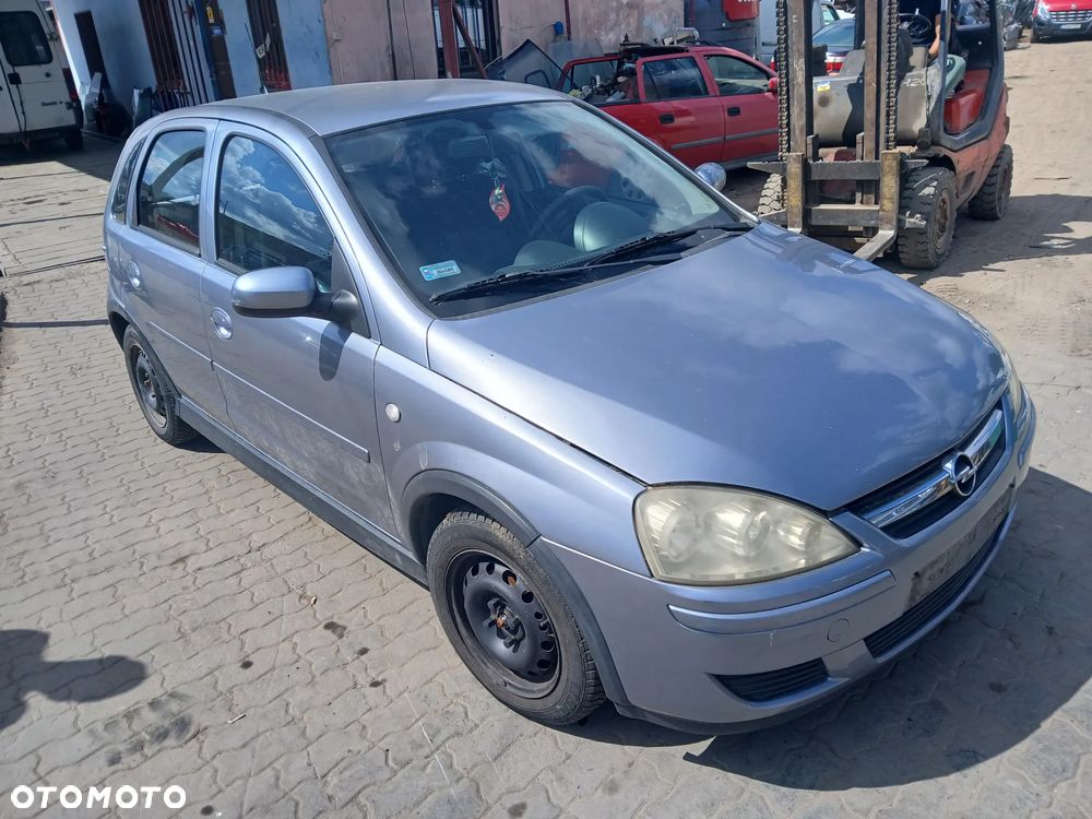 opel corsa c lift silnik 1.2 16v z12xep skrzynia m24 sanki belka przód tył wahacz zacisk - 1