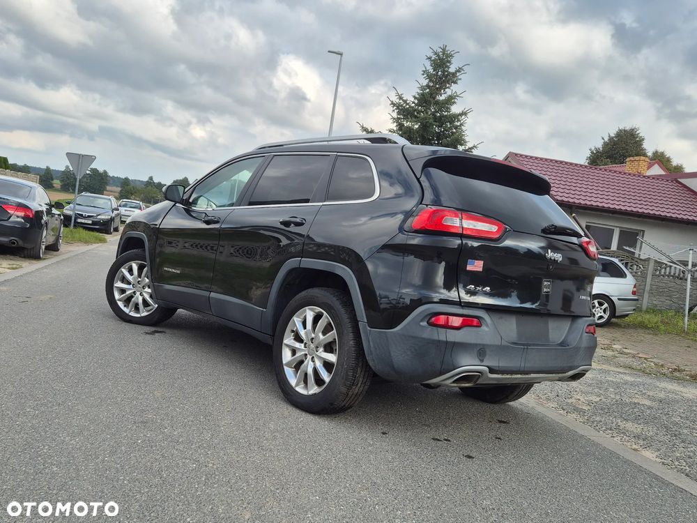 Jeep Cherokee 3.2 V6 Active Drive I Limited - 3