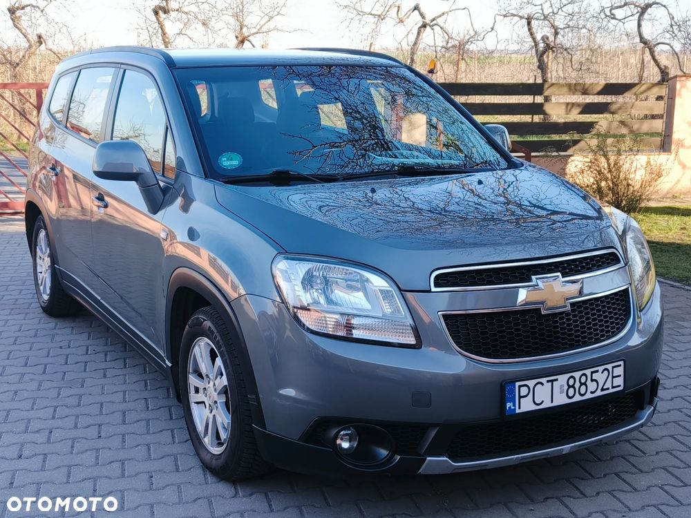 Chevrolet Orlando 2.0 D LTZ - 1