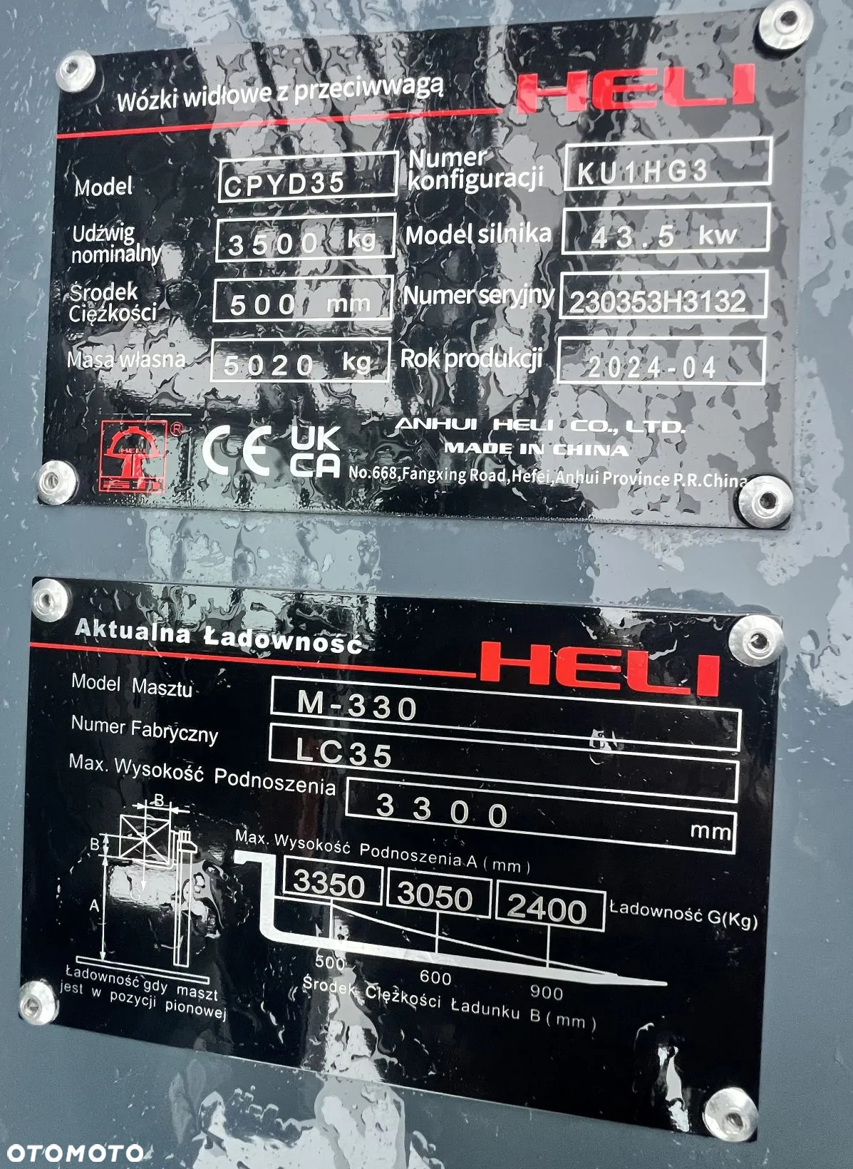 Heli CPYD35 KU1HG3 - 8