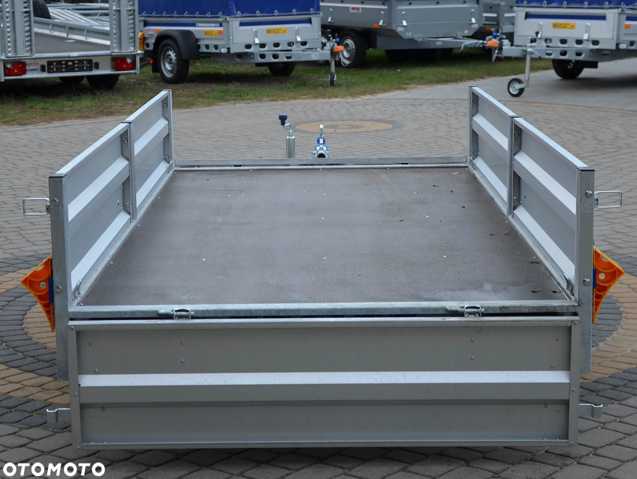 Wiola PRZYCZEPKA SAMOCHODOWA  SILEZIA 2,92X1,42M, DMC:750KG - 7