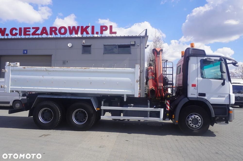 Mercedes-Benz Actros 2641 6×4 E5 / HDS / Wywrotka / 110 tys.km ! - 13
