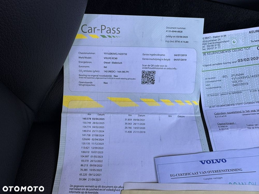 Volvo XC 60 B4 D AWD Geartronic Momentum Pro - 30