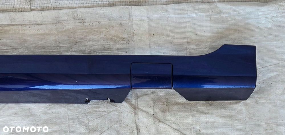 FORD FIESTA MK7 ST LINE LISTWA PROGOWA PRAWA C1BJ-A10154-ABW KOD LAKIERU 2D - 5