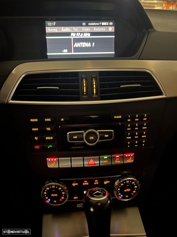 Mercedes-Benz C 250 CDi Avantgarde BE Aut. - 8