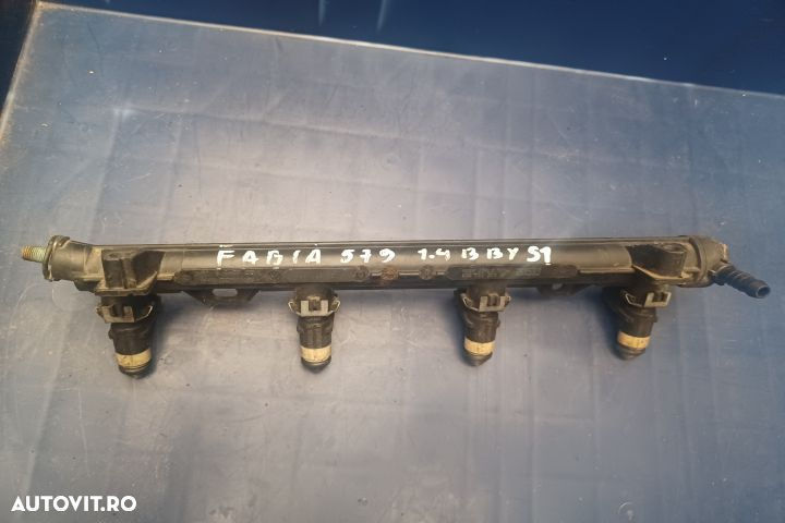 Rampa injectoare 1.4B 036133319BF 036906031M Skoda Fabia 6Y [1999 - 2 - 2