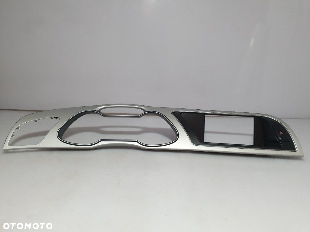 AUDI A4 B8 LIFT 15r. RAMKA DEKOR LICZNIKA KONSOLI 8k1857186AM - 2