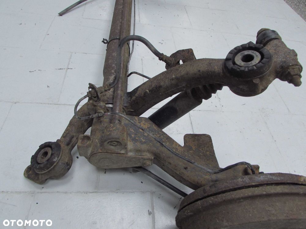 PEUGEOT 206 1.4 HDI 98-09 HB 3D BELKA OS ZAWIESZENIA TYL BEBNY - 4