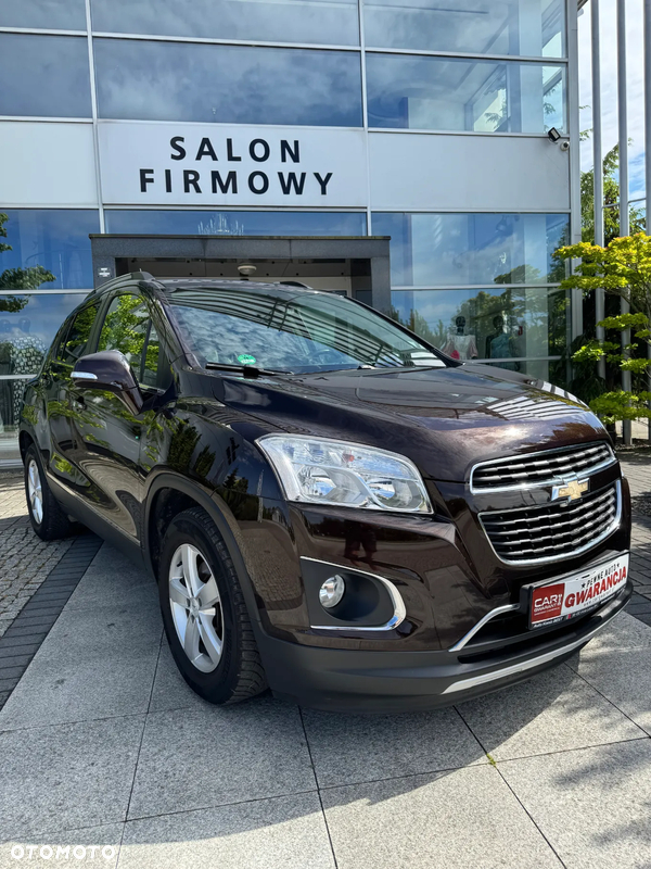 Chevrolet Trax 1.4 T LTZ AWD