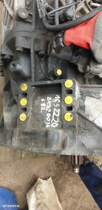 MAN TGA SKRZYNIA BIEGÓW 16S2220 MANUALNA SRUBA - 3