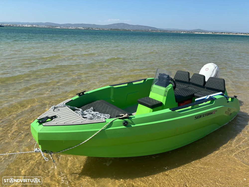 SeaStorm Boat SeaStorm 14 HDPE - 8