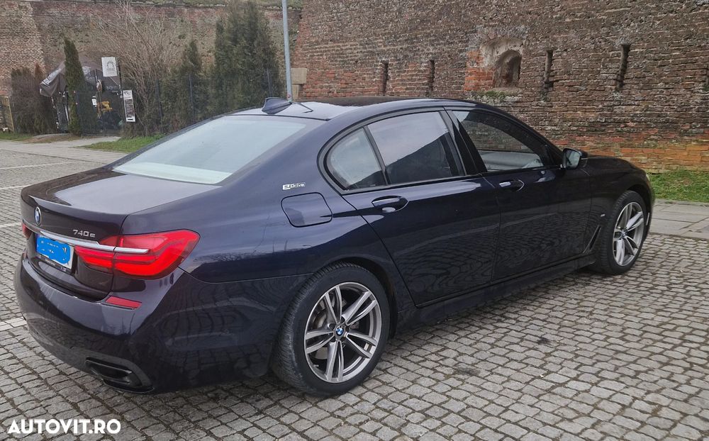 BMW Seria 7 740e iPerformance - 4
