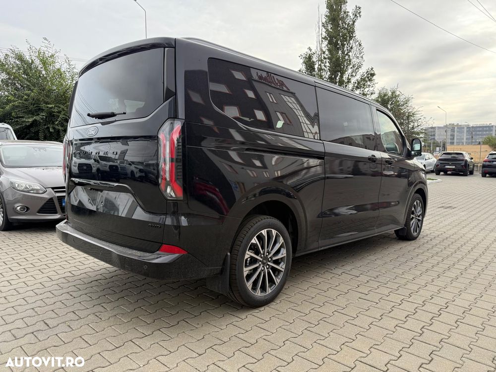 Ford Tourneo Custom Bus 320L 2.0 EcoBlue 170 CP 8AT L2H1 AWD Titanium X - 4
