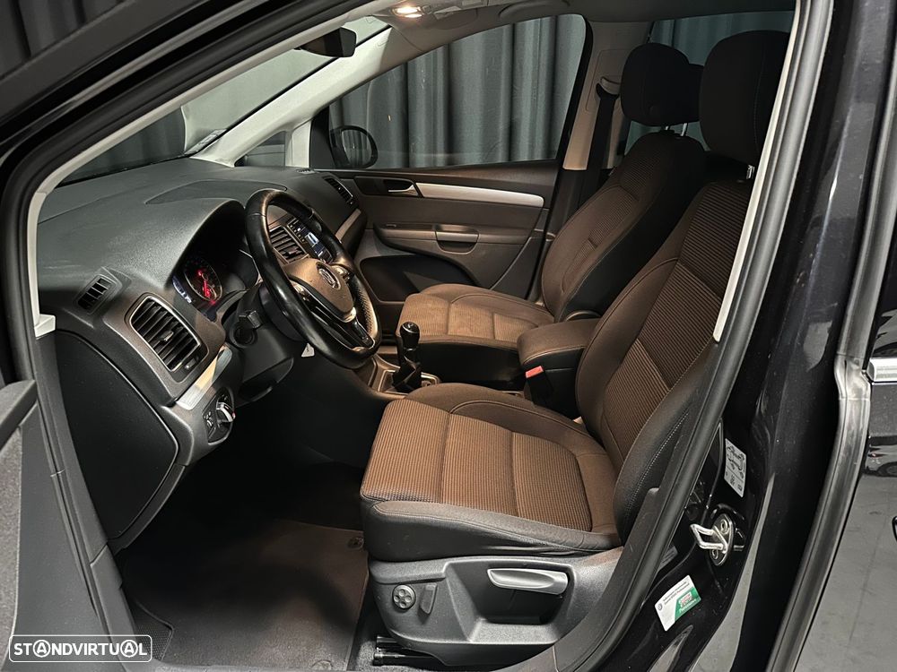 VW Sharan 2.0 TDI Blue Trendline - 12