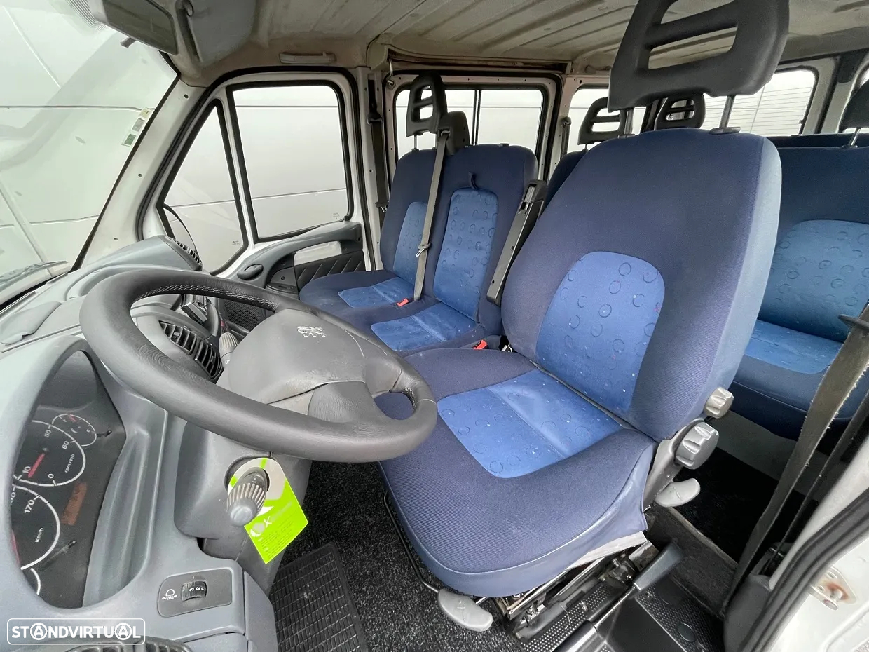 Peugeot Boxer 2.0 HDi 9L - 10
