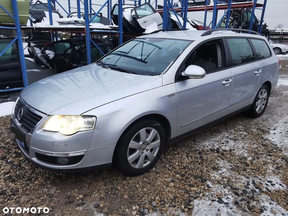Części Volkswagen Passat B6 LA7W 2.0 FSI BVY Skrzynia JYL Drzwi Klapa Zderzak